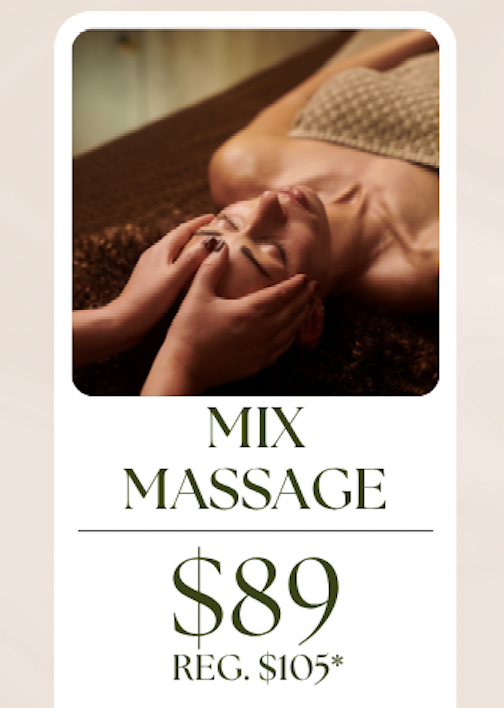 UNWIND WED. MIX MASSAGE// 60 Min