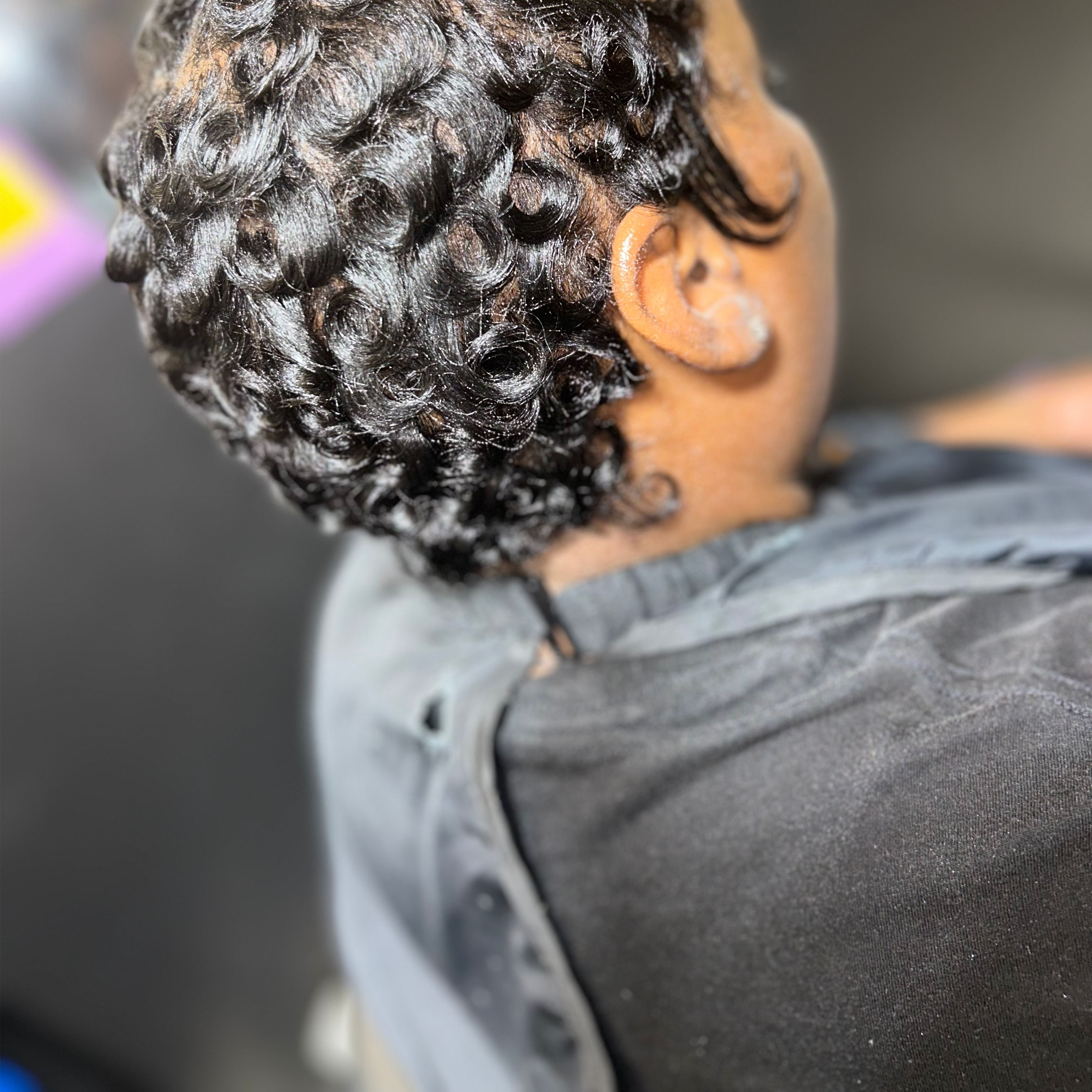 BigChop+Relaxer+Style at BeYoutiful Beauty Barr in Houston, TX