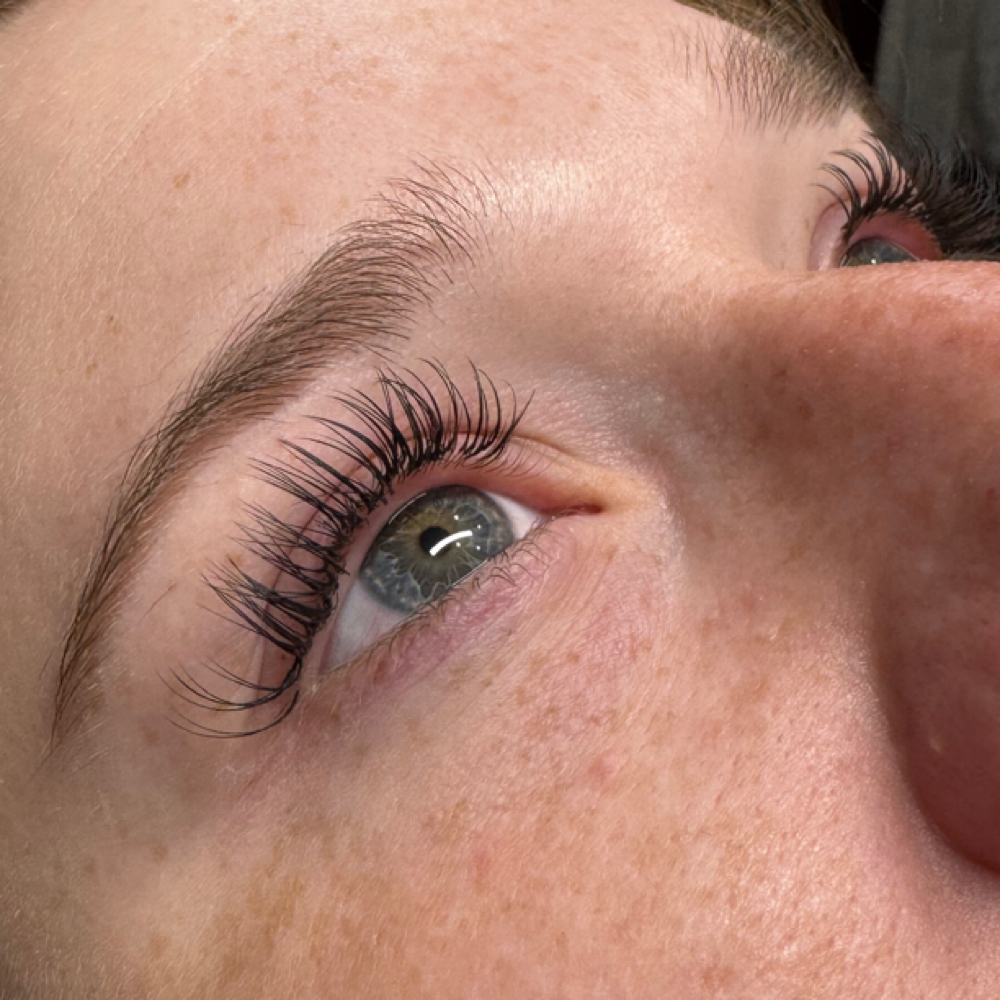 classic full lash set at GLOW Spa Tanning & Fitness in Owego, NY