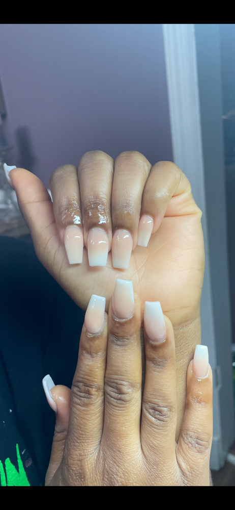 Ombre full set