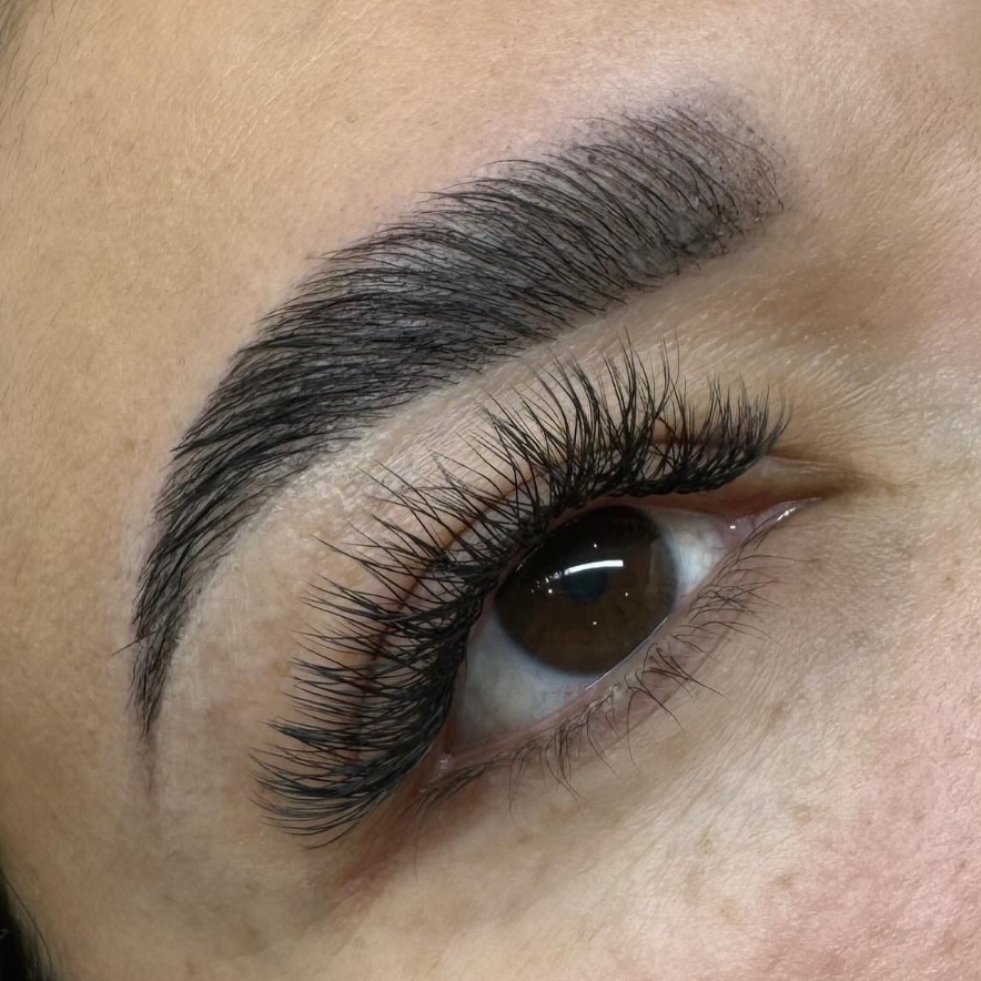 Hybrid Full Set at Lumi Beauty Lounge in Kennewick, WA