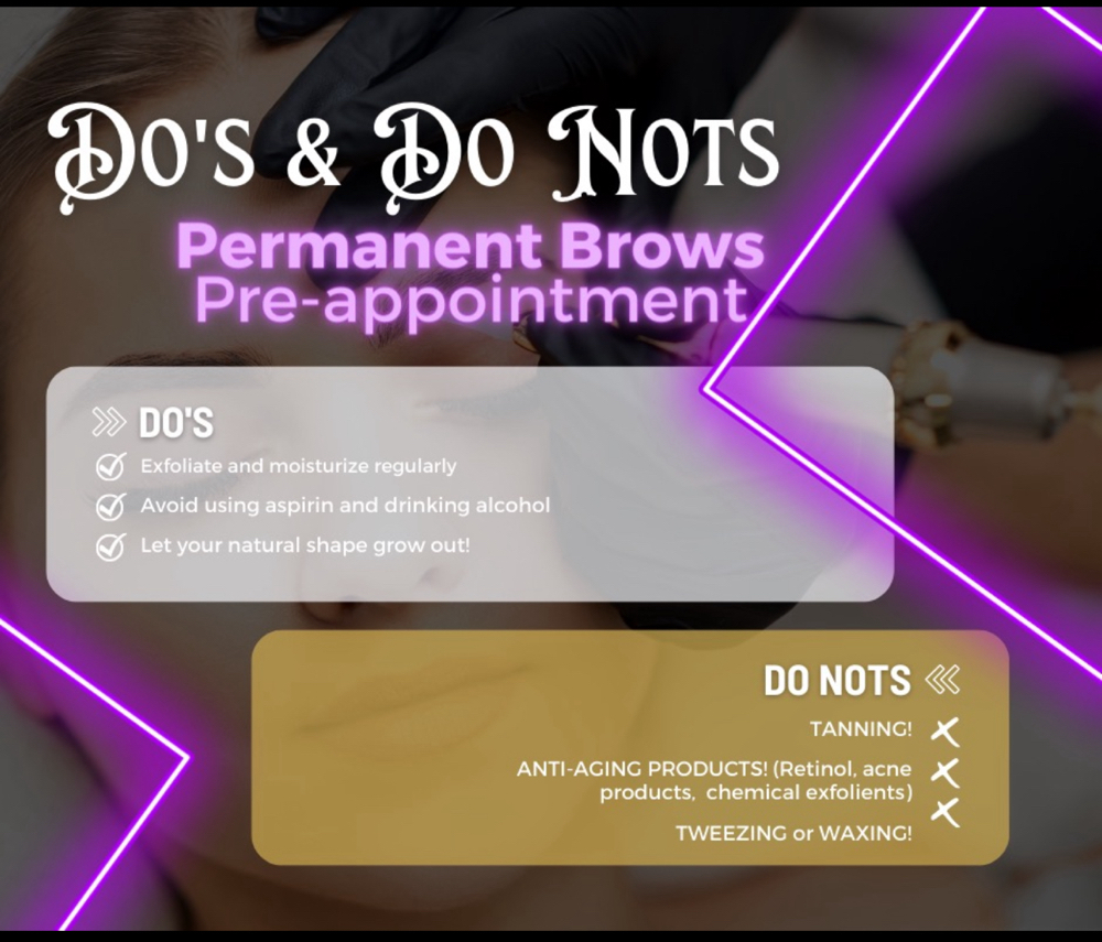 Brow Service ~ New