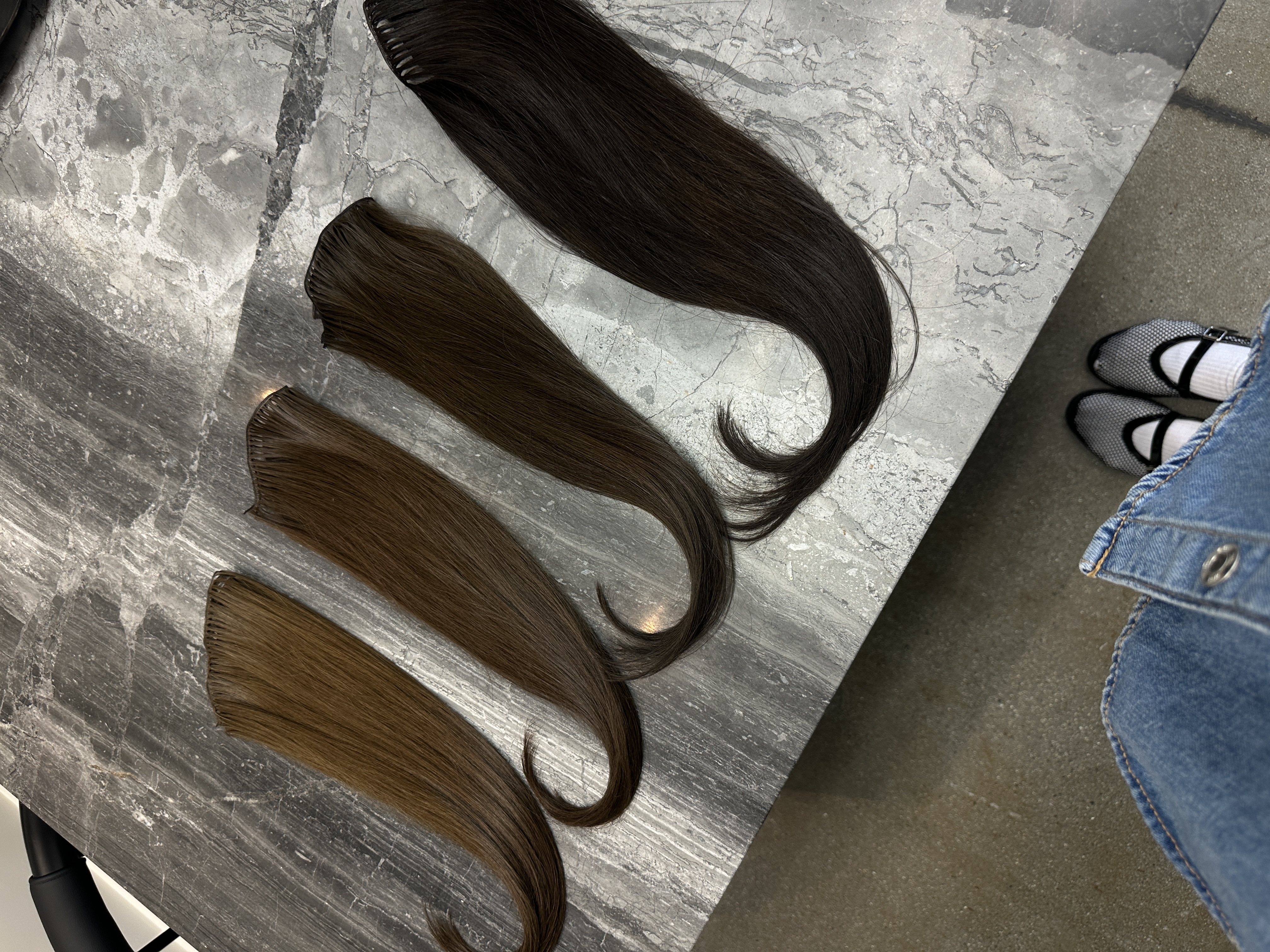 New Install at lily skye hair in Encinitas, CA