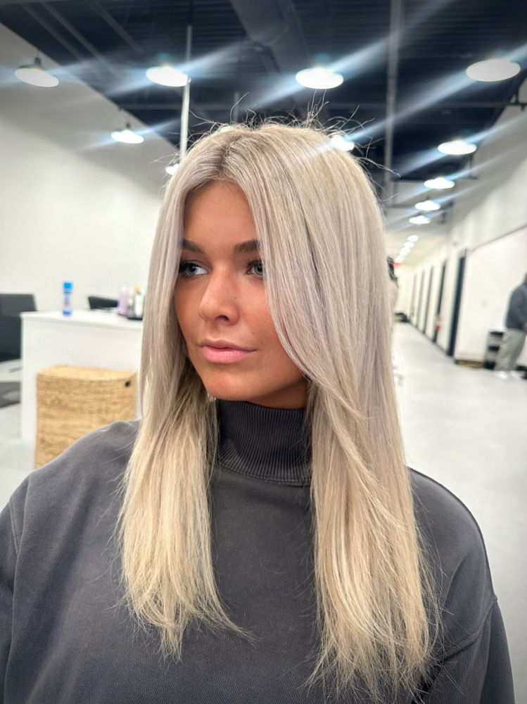 Partial Highlight W Blowdry