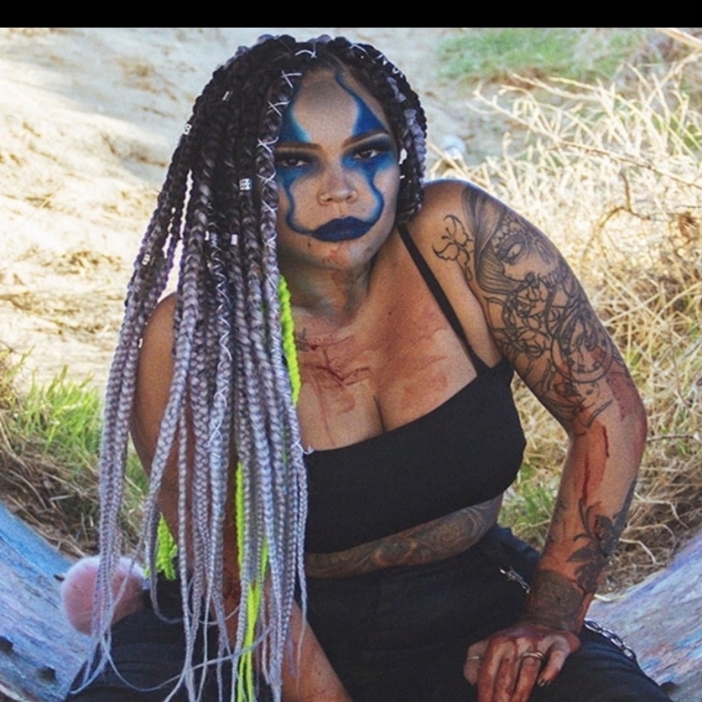 Jumbo Box Braids at JayBug Braids & Styling in Pomona, CA