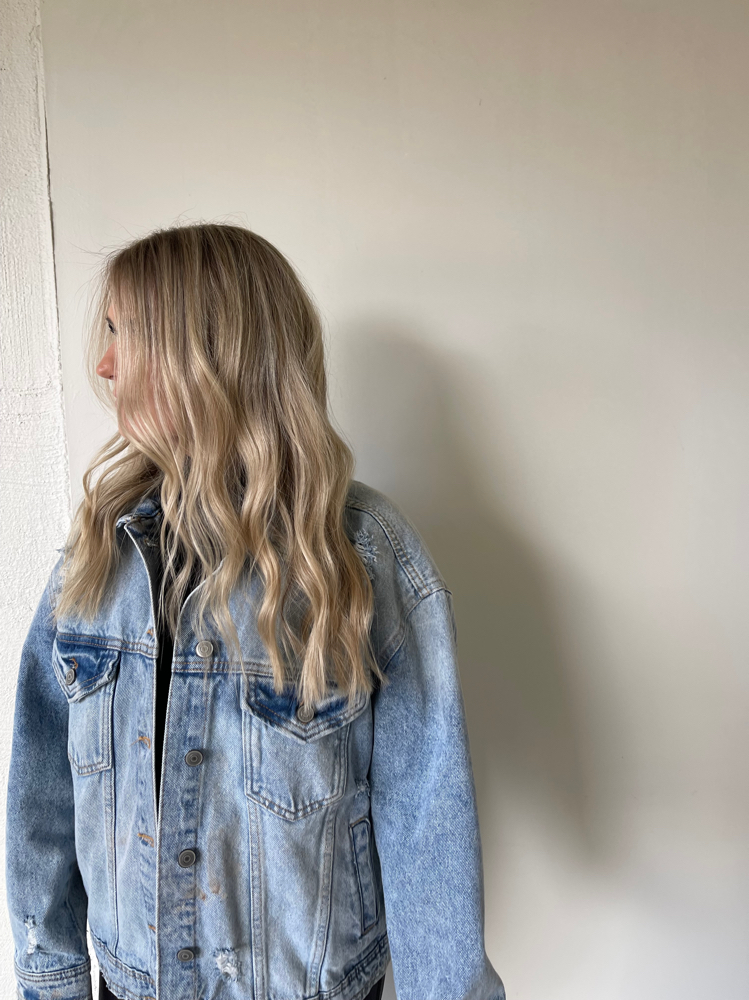 Blonding Maintenence at Rachel Haney Hair in Gilbert, AZ