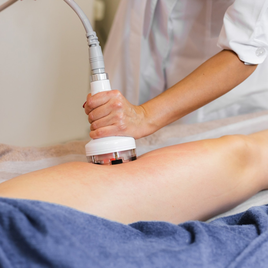 Vacuum therapy at Aesthetica Organic Spa in Houston, TX