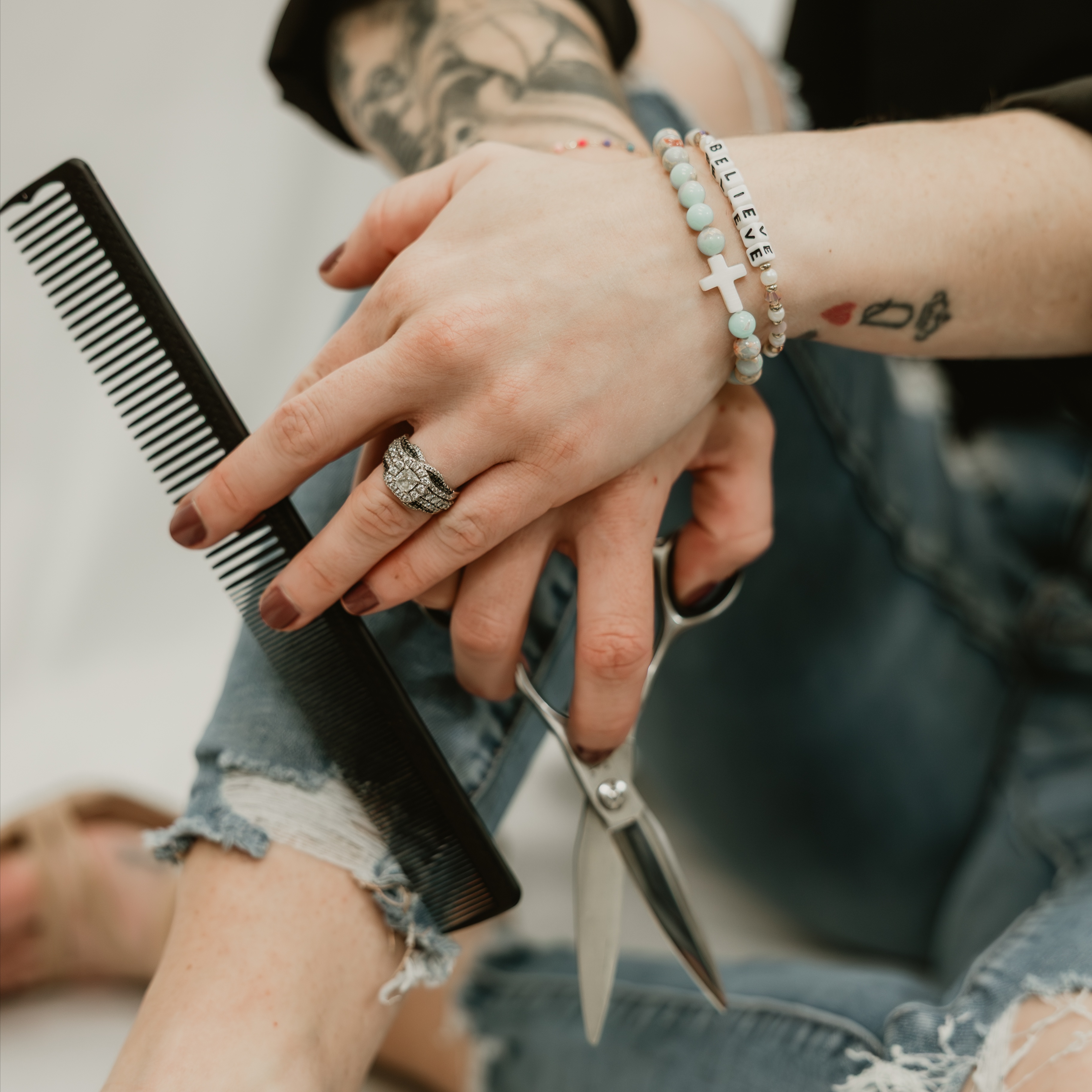 Women's Customized Haircut