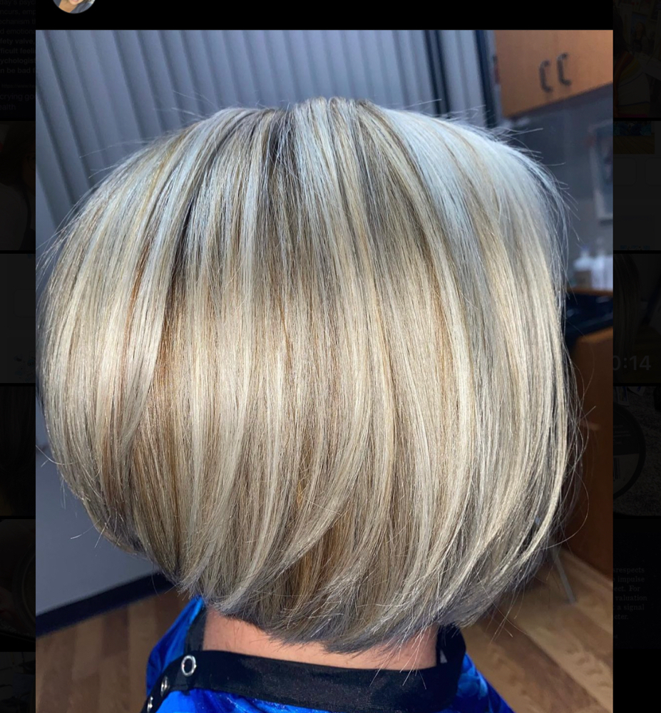 HighLight/Balayage(Short)