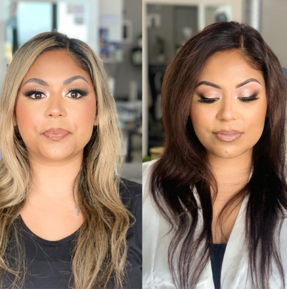 W E D D I N G | T R I A L at Glossed. Hair Studio in Pasco, WA