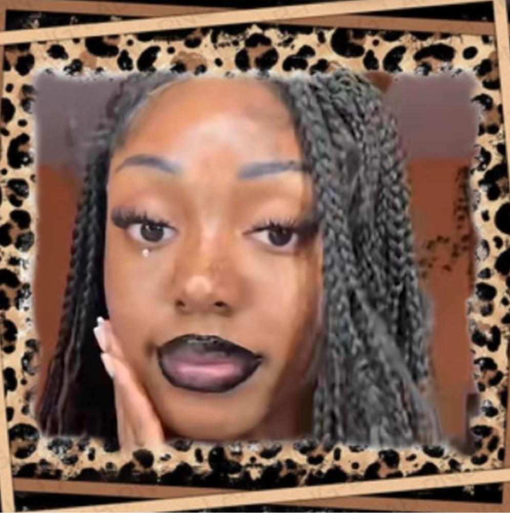 Lip Tinting (Henna) at The Dollhouse Society in Chattanooga, TN
