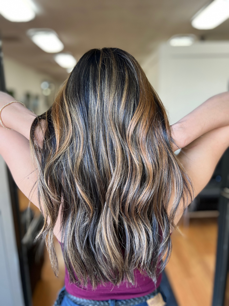 balayage/highlight