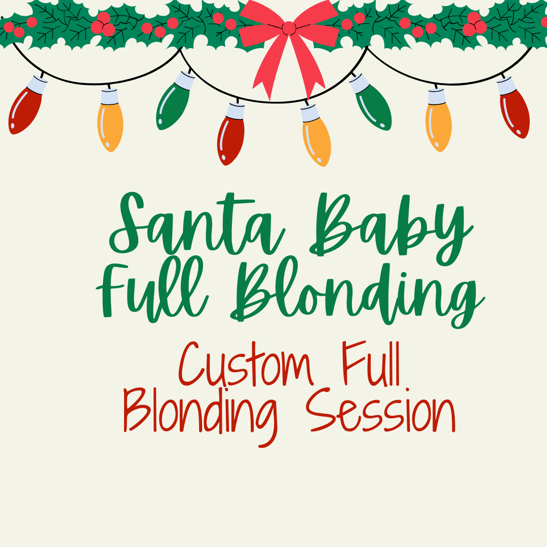 Santa Baby Full Blonding