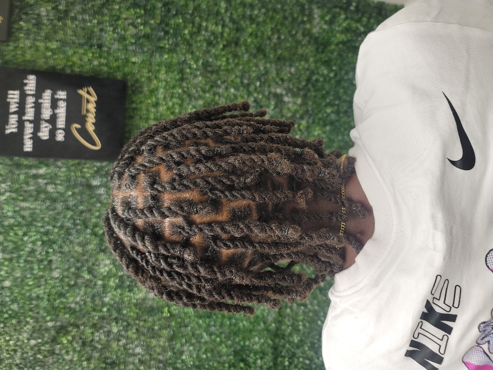 Shampoo & Retwist