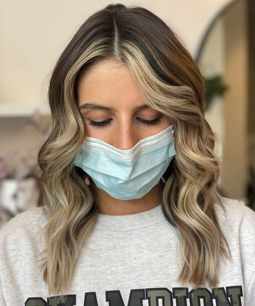 Partial Highlight Or Balayage *