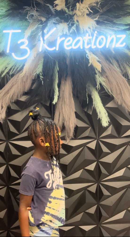 Kids 1-6 • Braided ponytail