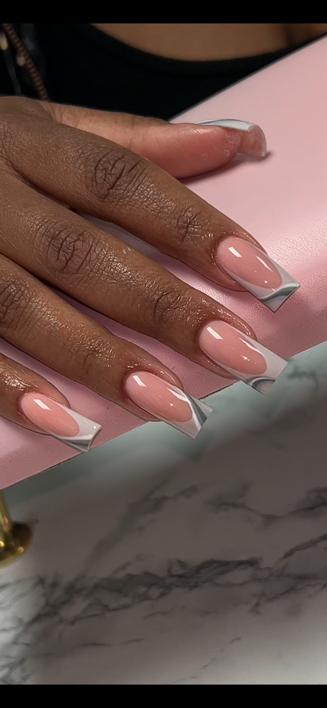 Acrylic Fill-In at Nailed By Sammie in Orlando, FL