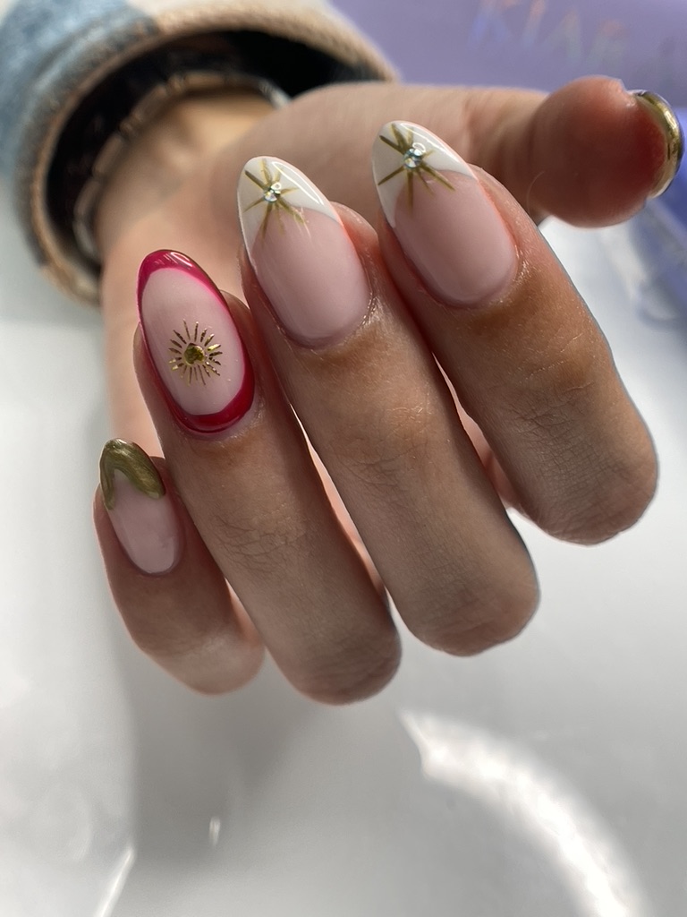 Gel tips Medianos