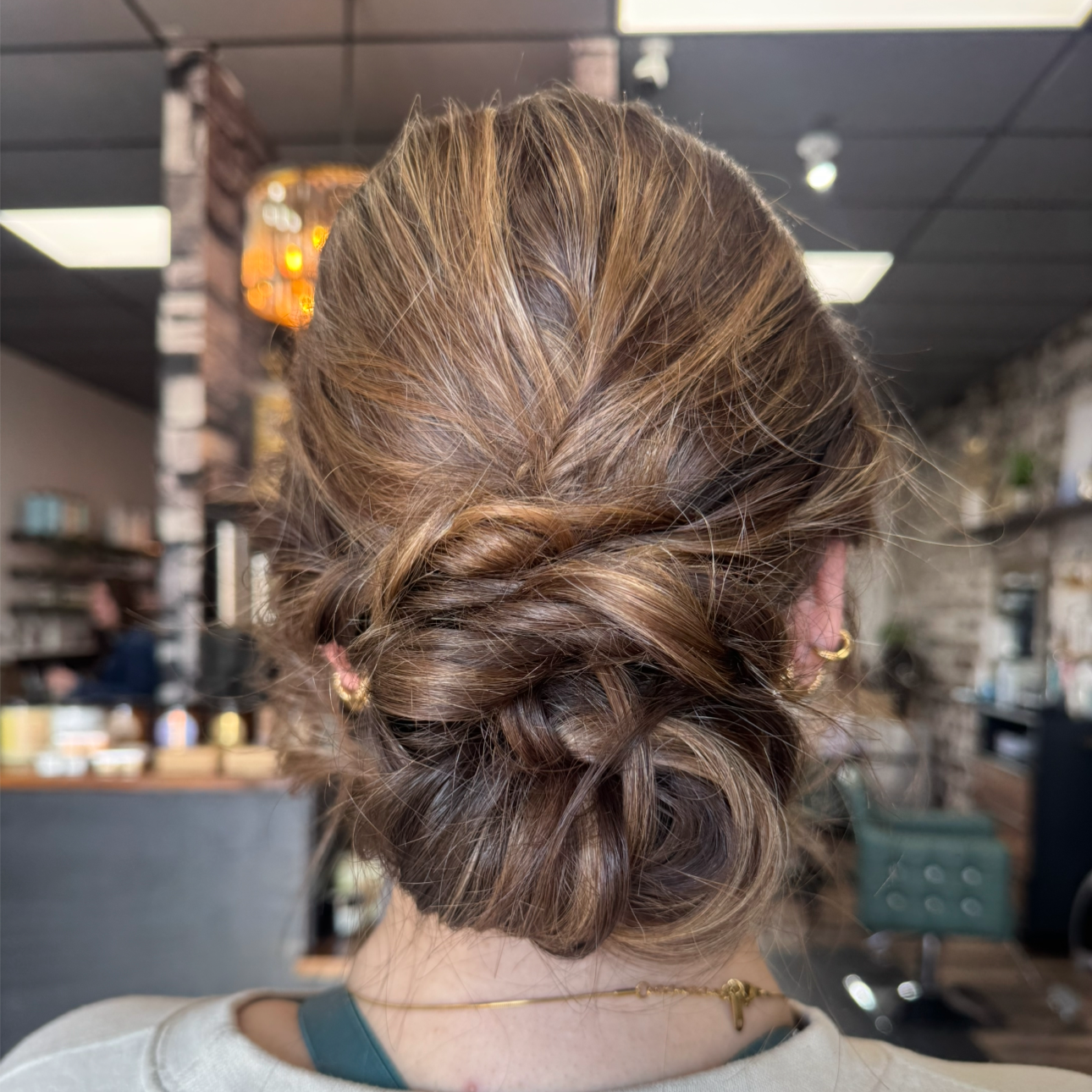 Updo at Volt Hair Studio in Harrisburg, PA