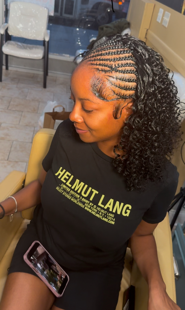 Jayda Wayda Half Wig Hair Included