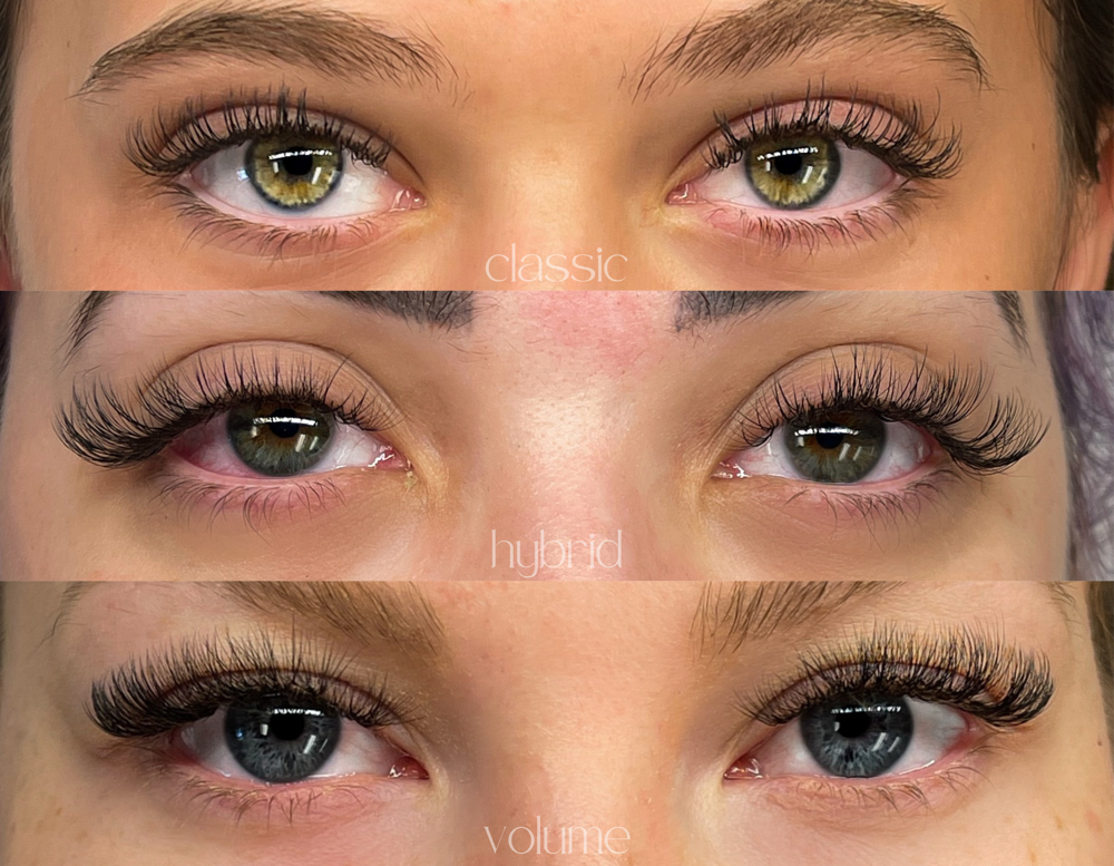 Lash Full Sets With Clarise