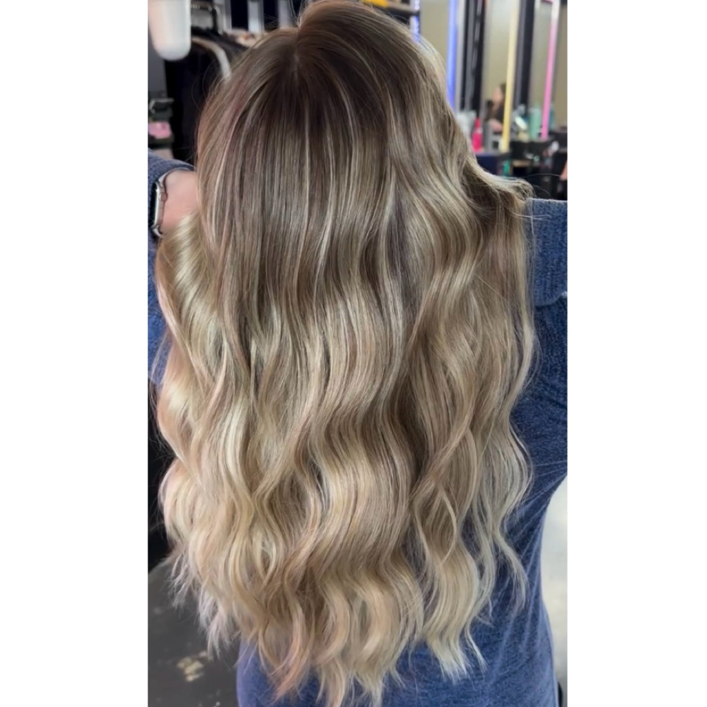 Full Balayage at Jamie Hildebrand in Westfield, IN
