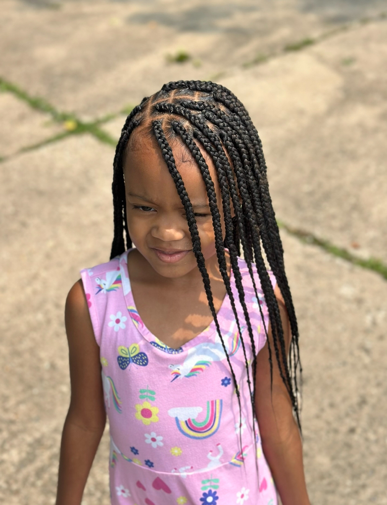 Small Boxbraids at Stylesbyleaisa in Havelock, NC
