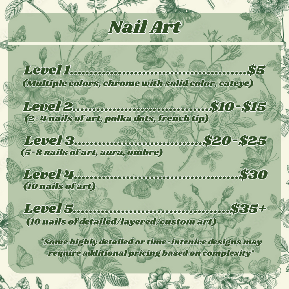 Nail Art at AB Nailed It in Poteau, OK