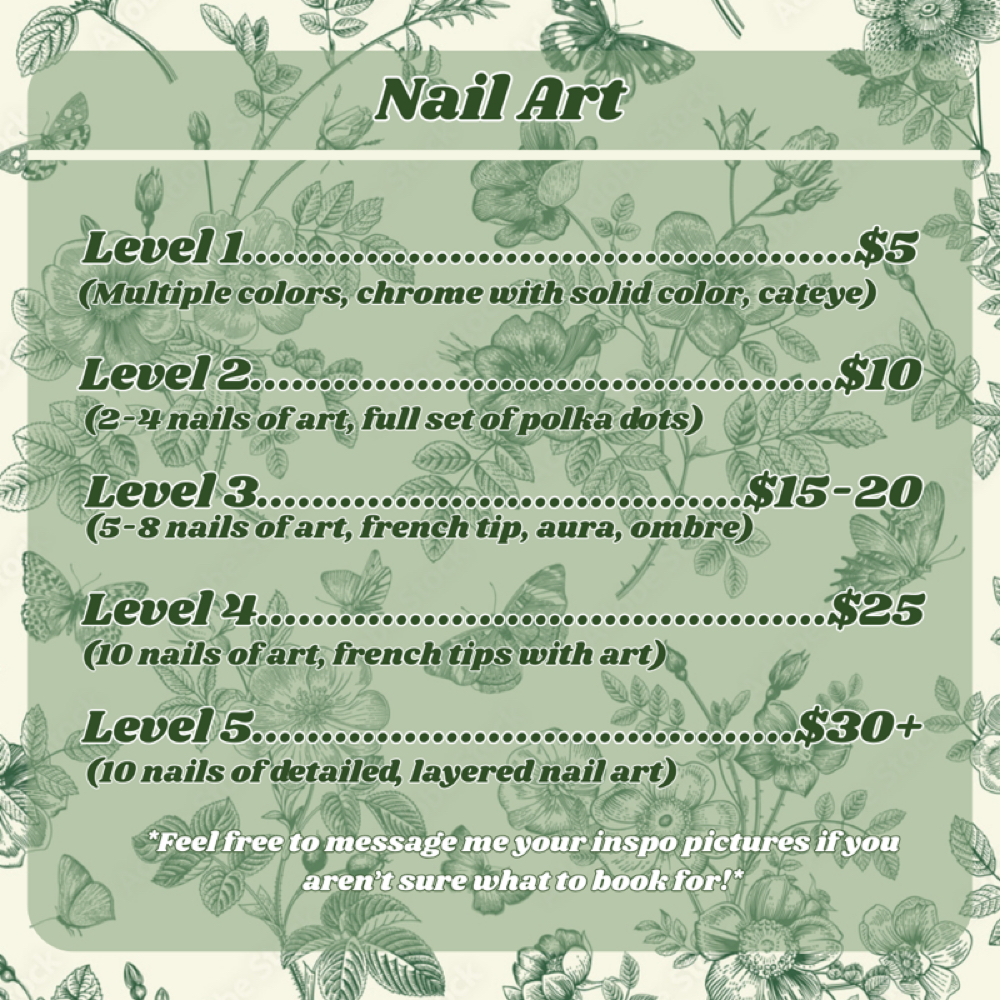 Nail Art at AB Nailed It in Poteau, OK