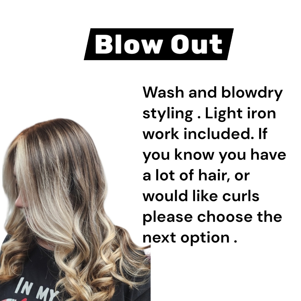 Blow Out at Revolution Hair in Brick, NJ