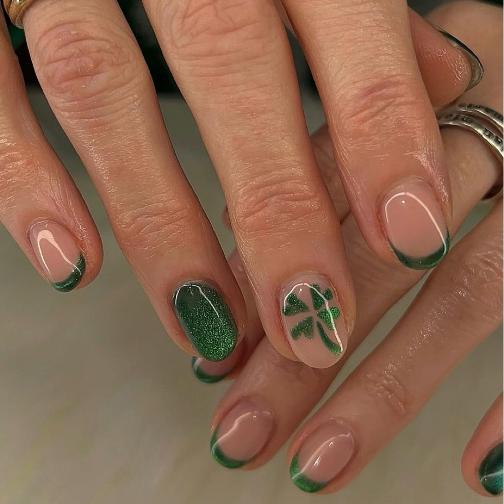 Classic Gel Manicure at Fox Tail Salon Studio in Davenport, IA