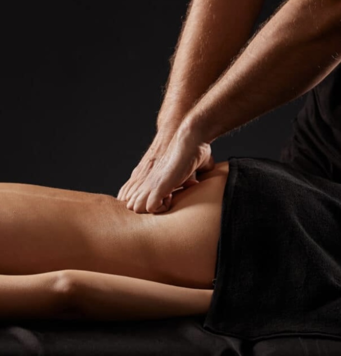 REBALANCE & RELIEF MASSAGE LOW BACK