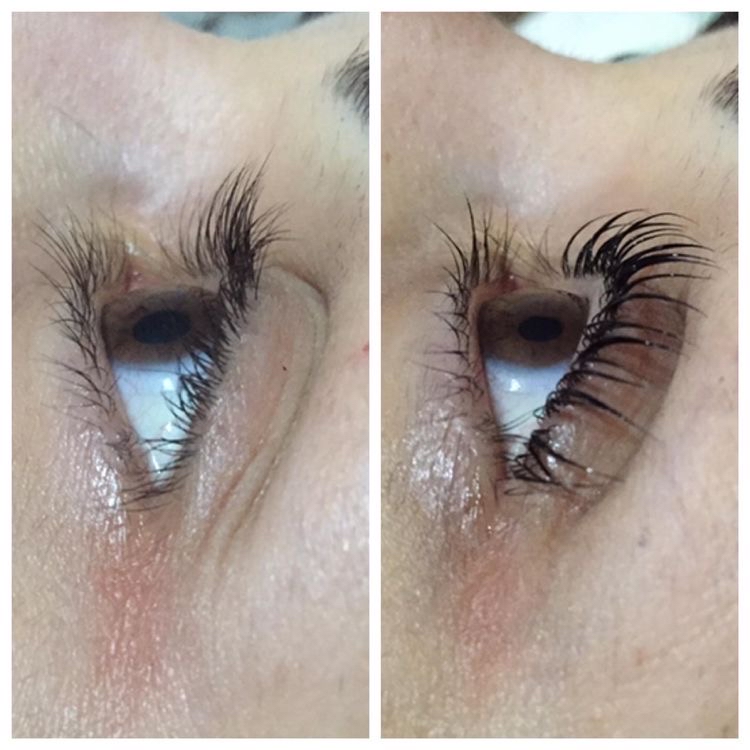 Lash Lift + Tint