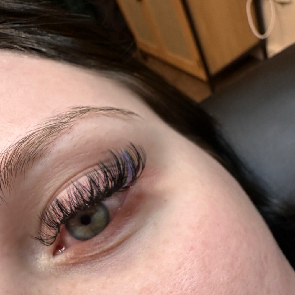 ADD ON: Colored Lashes at Lash & Tell in Indianapolis, IN