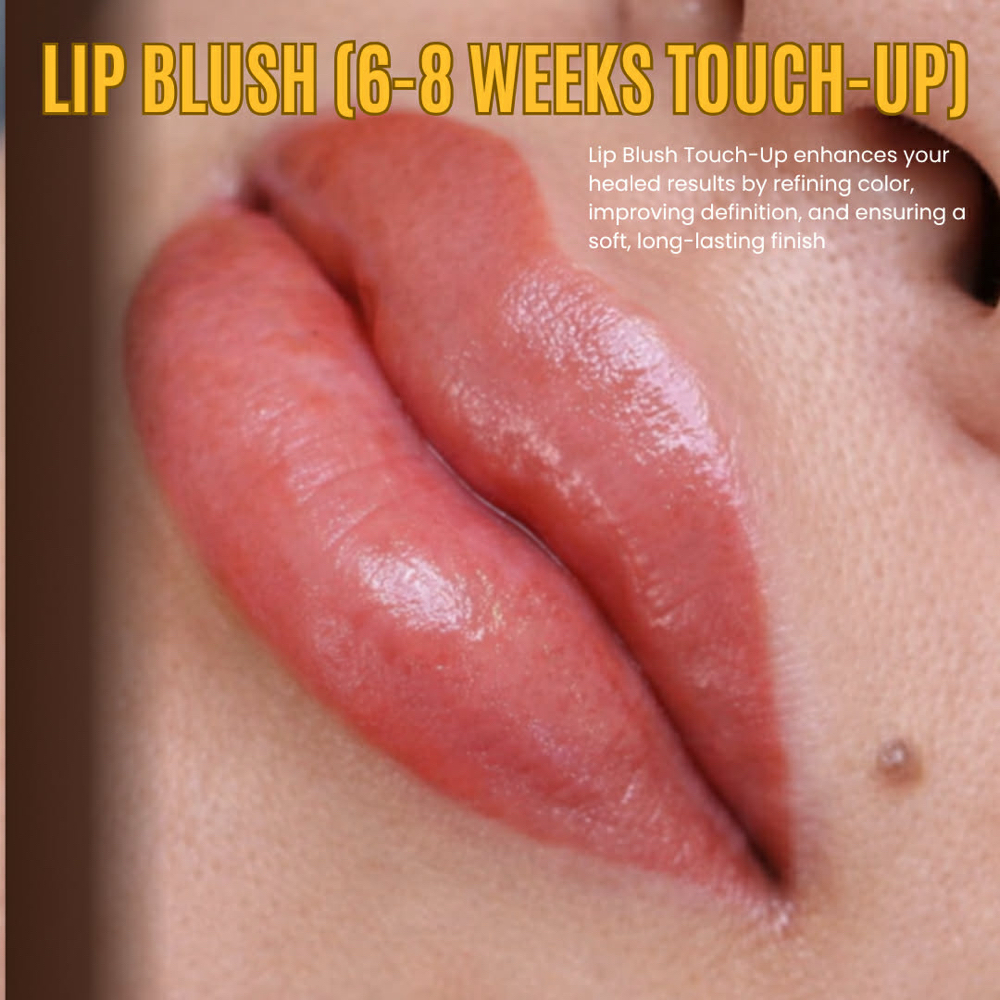 Lip Blushing (6-8 Weeks Touch Up) at BrowsByAlee in Columbus, OH