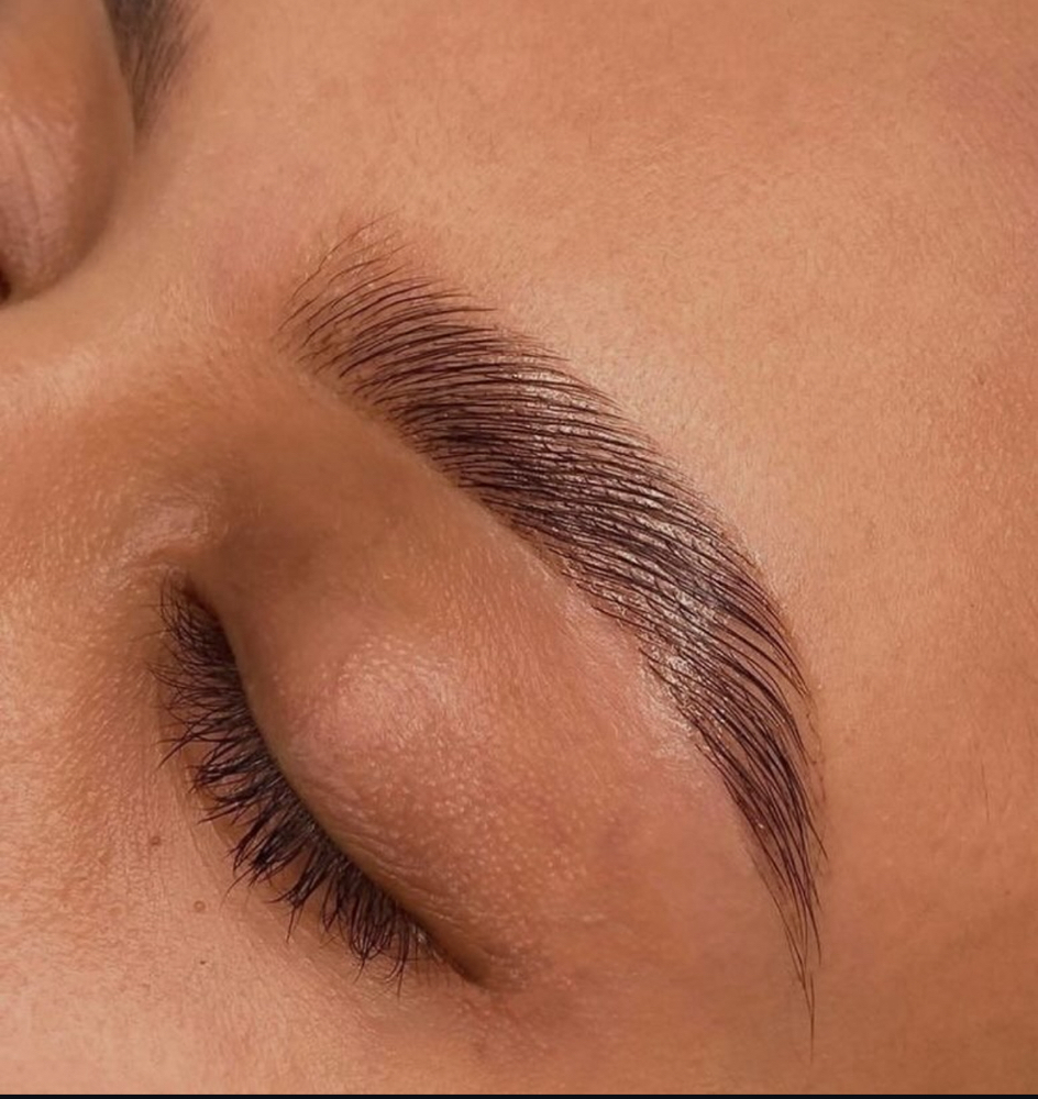 Brow Shaping + Stain