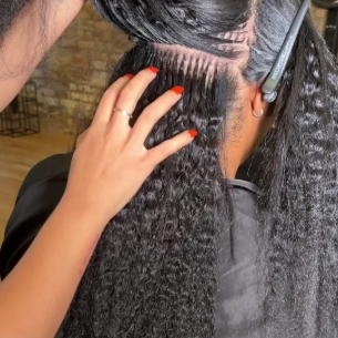 Ktip Filler at Blossoms HTX Hair Studio in Spring, TX