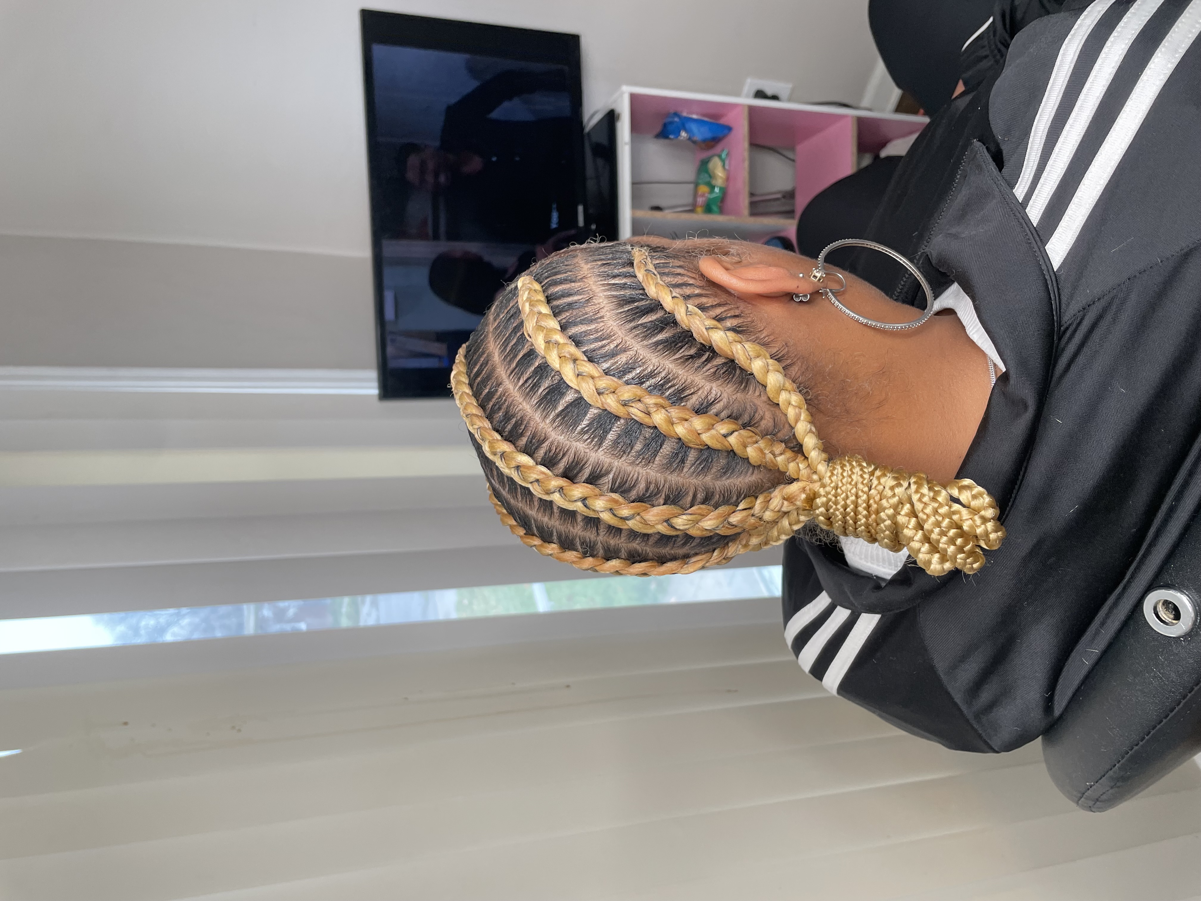 6 Stitch Braids at Hairstylist Ya 🎀 in Detroit, MI