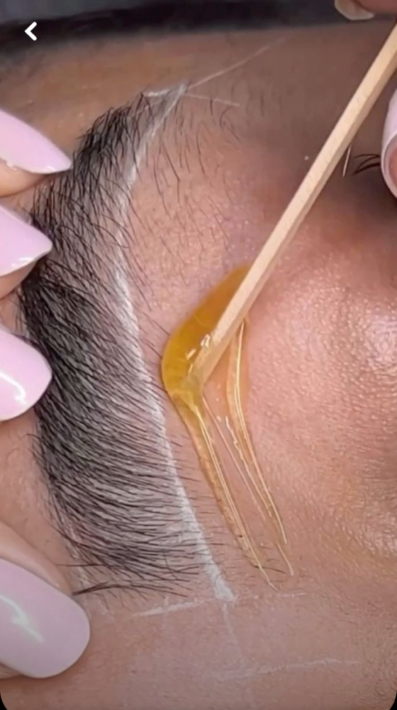 Brow Wax at The Glam Architect in Lakewood, CO