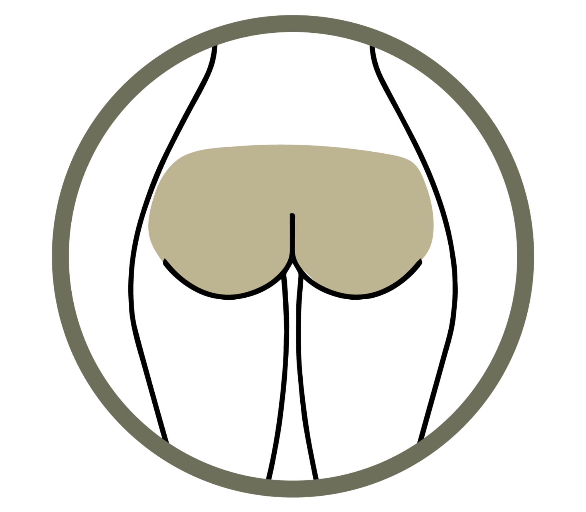 Buttocks (Female Anatomy)