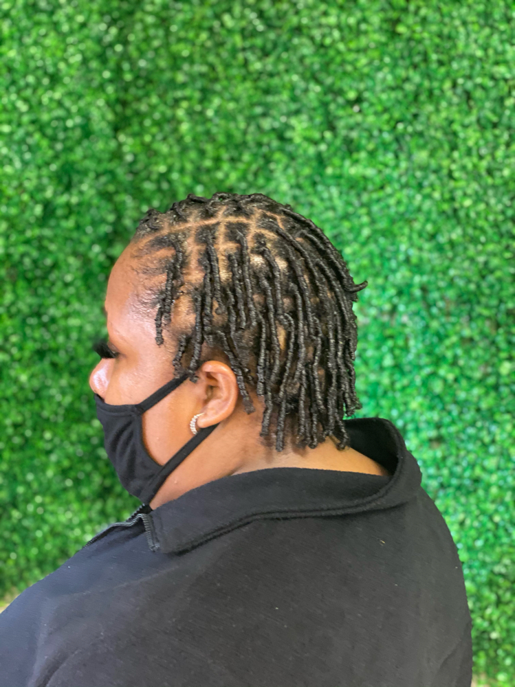 Comb Coils at Glamour Assassin in Jackson, MS