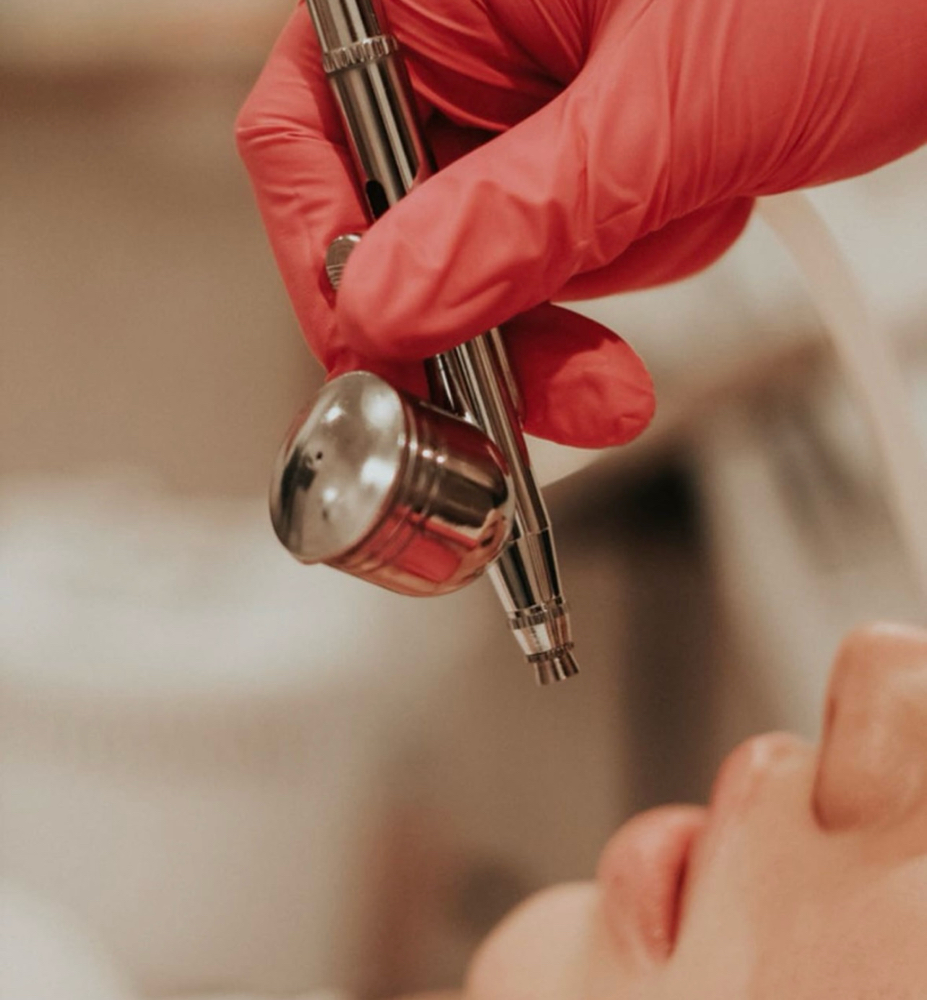 Oxygen Infusion Facial
