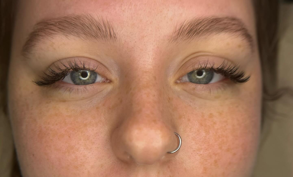 classic lash extensions (fill)