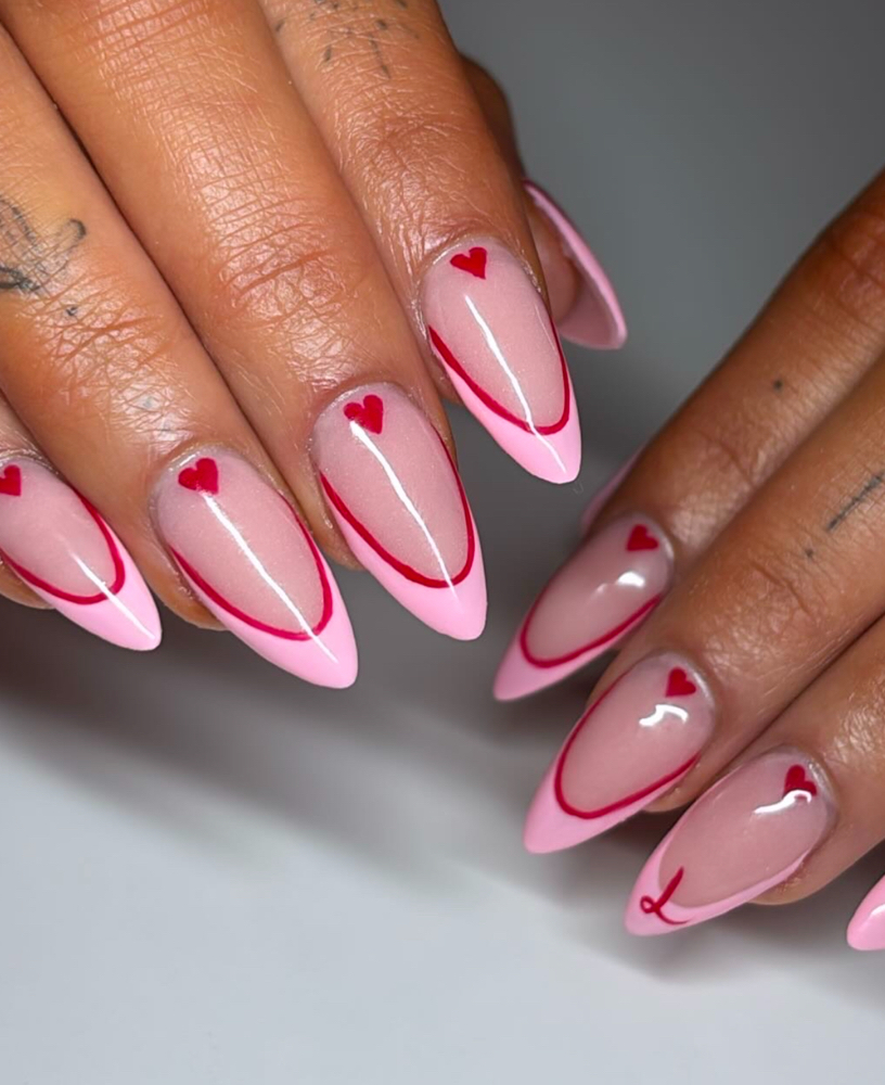 Medium Acrylic Full Set