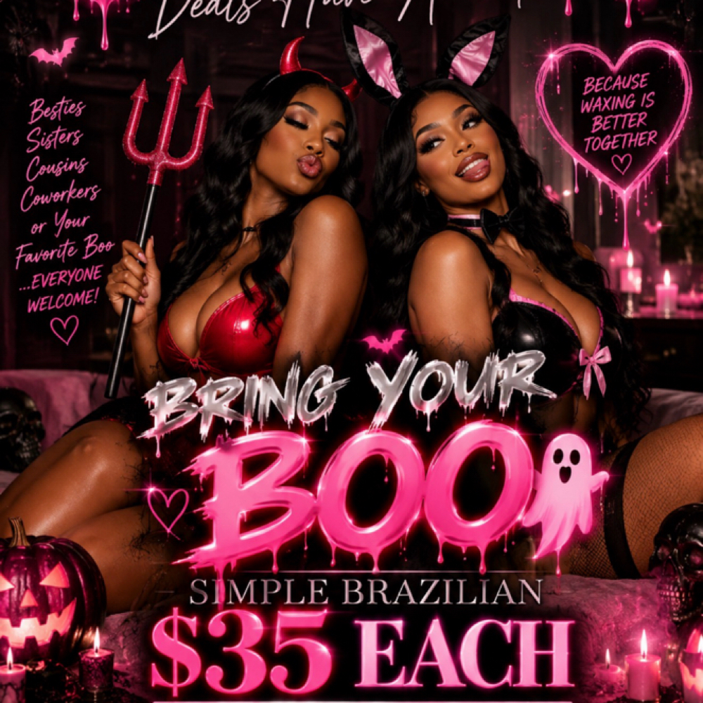 $35 Brazilian X 2 (You & your Boo) at The Xperience Wax Lounge in Baton Rouge, LA