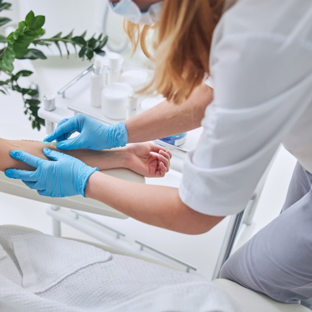 Vitamin Wellness Consultation at Arcana Med Spa in Castle Rock, CO
