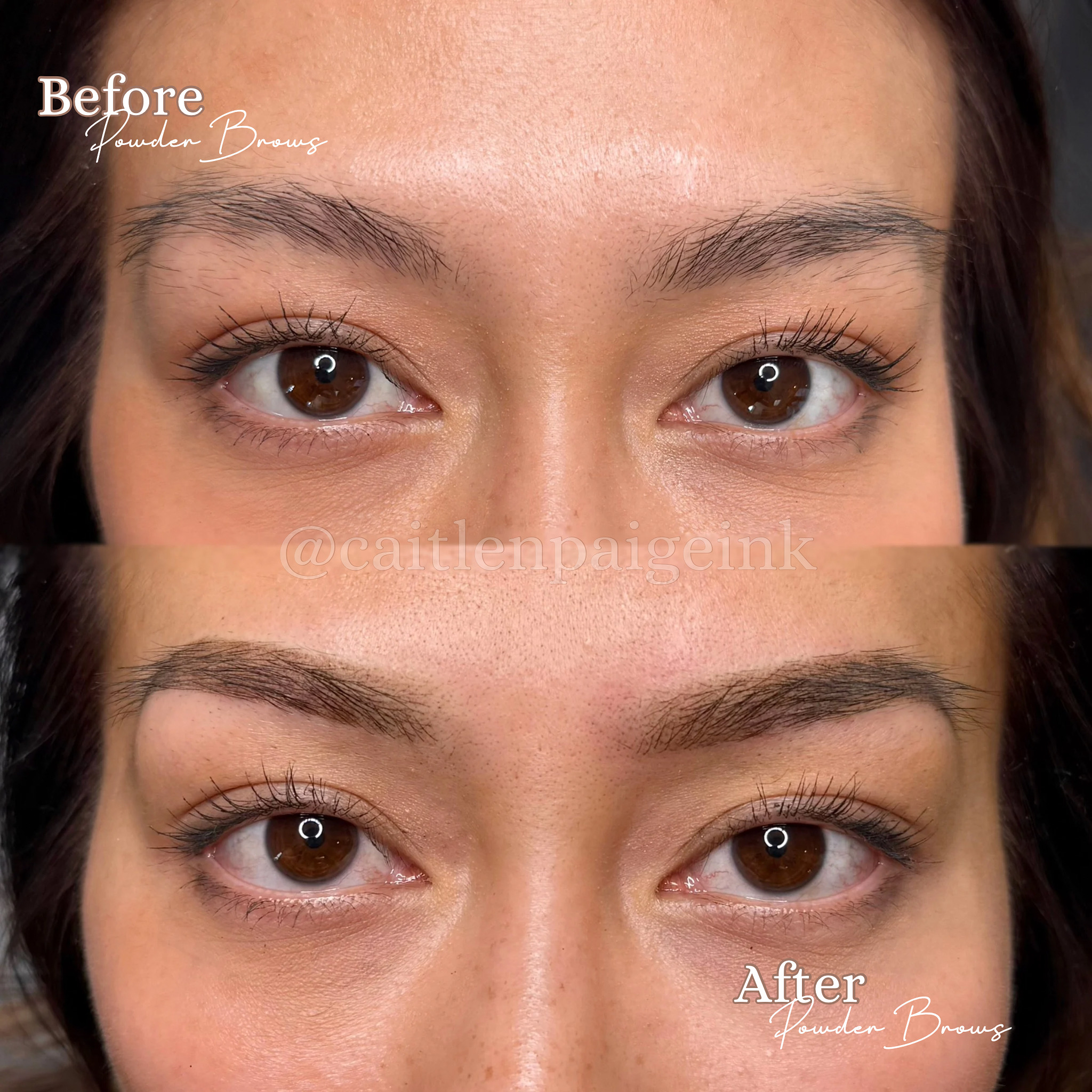 Ombre Powder Brow Intro Rate