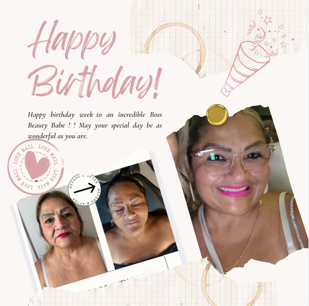 Sally’s Birthday $PECIAL