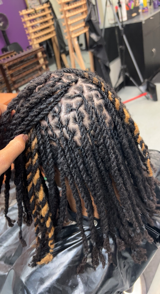 Loc Retwist