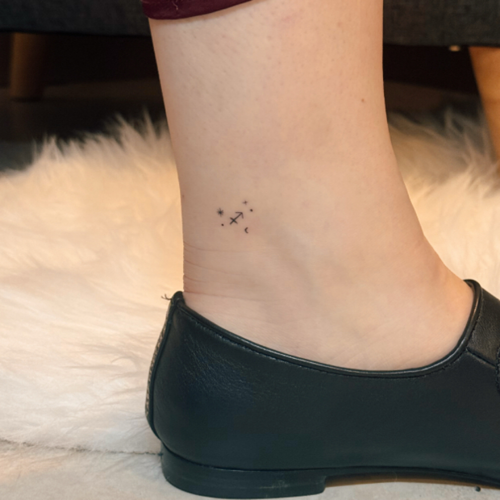 Micro Tattoo at Heiress in Elk Grove, CA